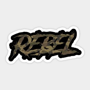 Rebel tee Sticker